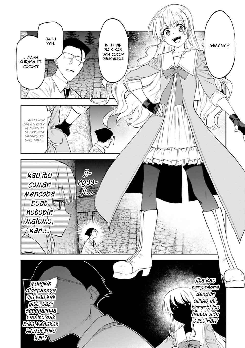 Fantasy Bishoujo Juniku Ojisan to Chapter 07 Bahasa Indonesia